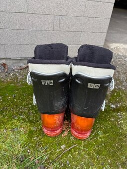 dětské lyže 117cm + boty 23 - 6