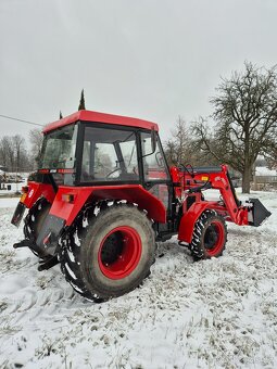 Zetor 7245 horal systém - 6