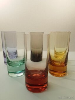 Moser sklenice 6ks - 6