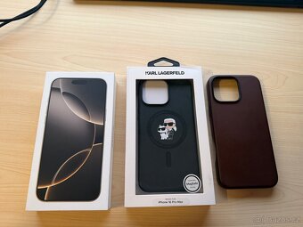 📱 iPhone 16 Pro Max Natural Titan 256GB-TOP STAV, ZÁRUKA - 6