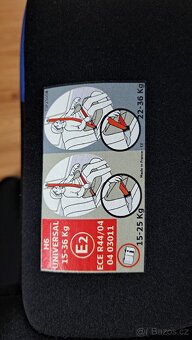 Podsedák 15-36 kg - 6