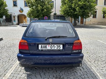 VW Golf III 1.6, 1997 – Výjimečný stav, YOUNGTIMER - 6