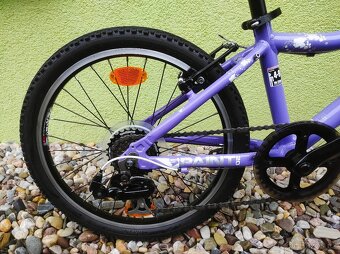Značkové dětské kolo Superior 20" (fialová) - 6
