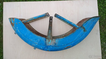 Blatník přední JAWA 353/354 půlbuben - 6