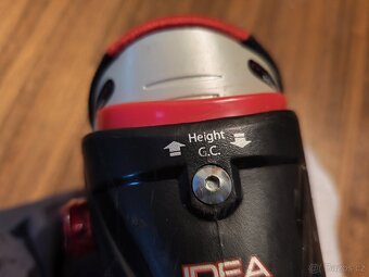 Prodám dětské lyže HEAD Super Shape Length 87 cm s vázáním - 6