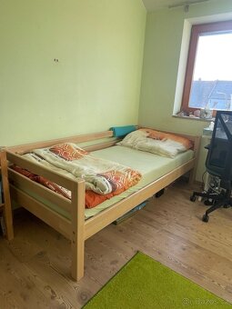 Modulární dětské postele (masiv /patrové i samostatně) - 6