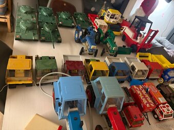 Staré hračky ites a jine - 6