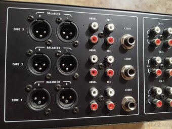 DAP Audio Zone Control mixér. mix pult - 6