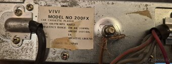 Retro autoradio Vivi - 6