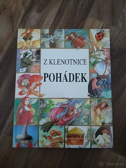 3x pohádkové knihy - 6