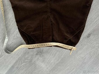 Prodám dětské manšestrové kalhoty vel. 98 - 6