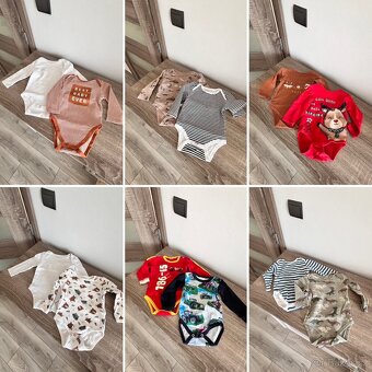 Oblečení vel. 80-86 - 6