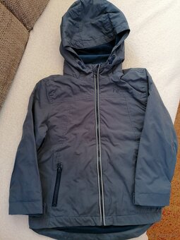 Bunda přechodová vel.122 - skoro NOVÁ - 6