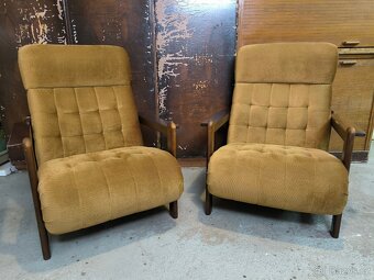 Párová čalouněná křesla Barbora - 6