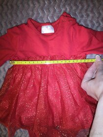 Červené šaty pro miminko - 6