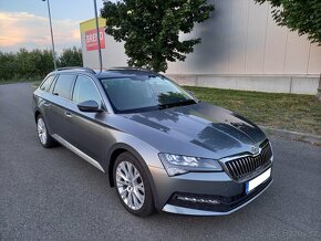 Škoda Superb Combi 2,0TDI 110kw r.v.2022 DPH - 6