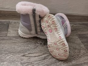 Zimní dětské zateplené boty, vel. 26 - 6
