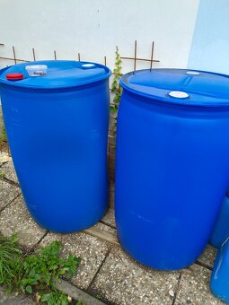 Sudy na vodu pod okap 200 Ltr. silný Plast 450Kč Plzeň - 6