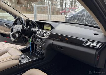 Mercedes-Benz Třídy E 350 CDi nafta automat 195 kw - 6