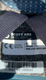 Helma na kolo Scott ARX Yellow vel.M - 6