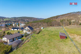 Prodej pozemku k bydlení, 1055 m², Kamýk nad Vltavou - 6