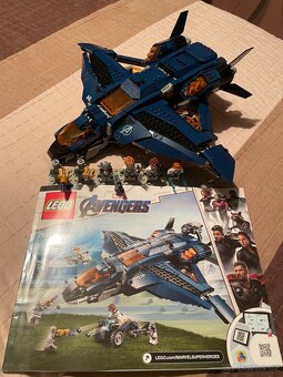 Lego 76126 Super Heroes: Avengers ultimate quinjet - 6