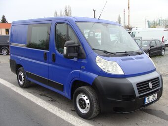 Fiat Ducato, 2.2 JTD, 6 míst, koupeno v ČR - 6