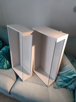 Ikea KOMPLEMENT zásuvka s proskleným čelem 75x35 cm - 6