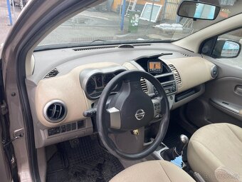 NISSAN NOTE 1.6i 81 KW 1Majitel ČR 10/2006 - 6