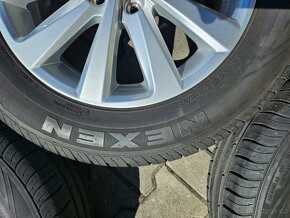 5x100 15 5,5J ET40 orig.Seat alu kola vč let. pneu 185 65 15 - 6