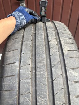 BMW R22 IX orig. 22" alu disky s Letní Pirelli - 6
