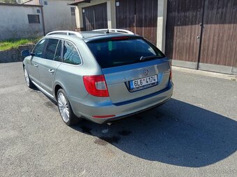Škoda Superb 2.0TDi 125KW CR- 4x4 - 6