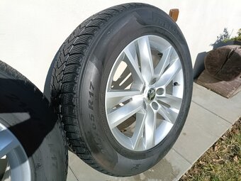 Zimní sada ŠKODA model MYTIKAS 215/65/17 - 6