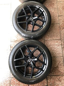 Alu Borbet 5x112 R17 - 6