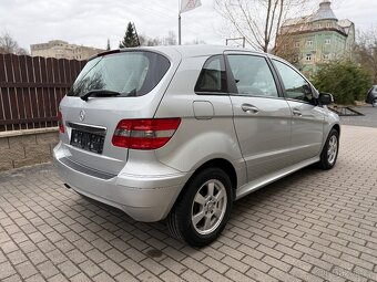 MERCEDES B 170i 85KW 112000KM,1.MAJITELKA,NEHAVAROVANÉ - 6