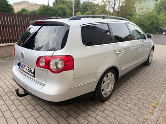 VW PASSAT B6 VARIANT 2.0 TDi 103kW 2007,TAŽNÉ,STK - 6