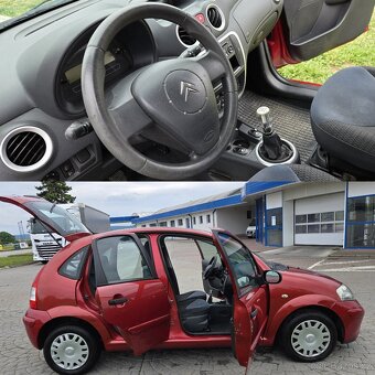 CITROEN C3 1,4 i NAJETO POUZE 83 tis.km KLIMATIZACE, TOP - 6
