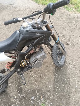 Dětská mini CROSS motorka 50 - 6