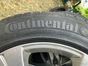 Alu kola "19" rozteč 5x112 Audi Q5 zimní pneu 235/55/19 - 6