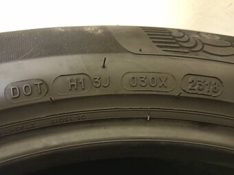 Michelin 235/55 R18 100V 3-4mm - 6