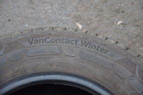 235/65 R16C Continental zánovní zimní pneu, č.432 - 6