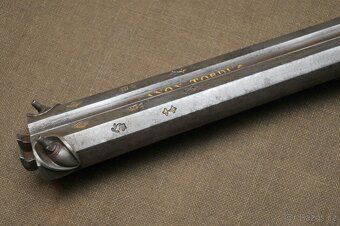 Perkusní brokovnice CANON TORDU - Hlavně zámky lučík - 6