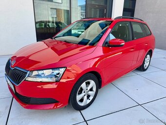 Škoda Fabia 1.0 55kw Active Combi 1 MAJ ZAKOUPENO ČR - 6