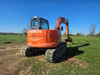 Pásový bagr Hitachi ZX 85 - 6