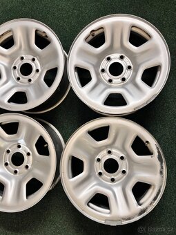 6x139.7 R18 Plechové disky Dodge RAM 1500 5.Generace - 6