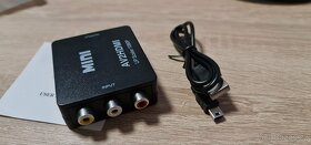 VHS ,DVD převodník z cinch výstupu do HDMI vstupu - 6