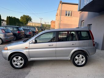 Honda HR-V 1.6 Benzin 4x4 = Bez korozie, Dovoz IT = - 6