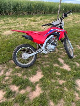 Honda 125F CRF - 6