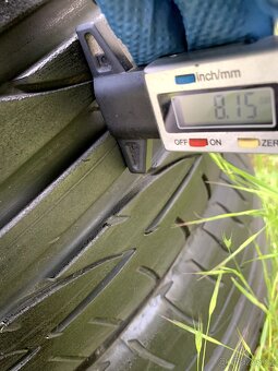 Letni pneu Brigestone 2x 245/35 R18, 2x 225/40 R18
- 6