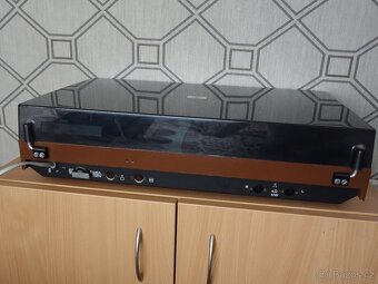 Gramofon se zesilovačem Tesla NZC 160 + 2x repro Philips - 6